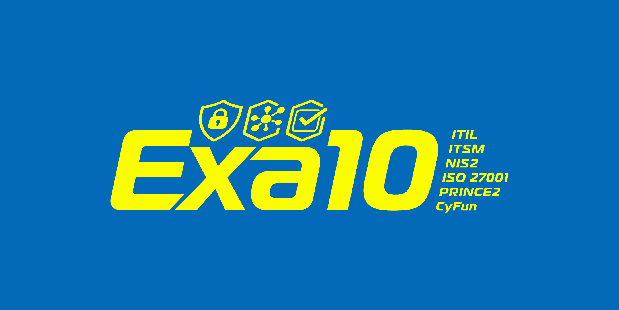 Exa10. Structure. Security. Compliance.